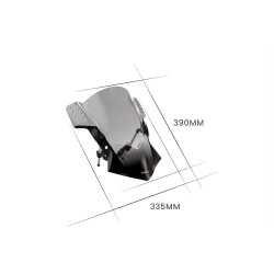 Ζελατίνα Rafale φιμέ PUIG 6860H SUZUKI: INAZUMA 2013-16 Ζελατίνα Rafale φιμέ PUIG 6860H SUZUKI: INAZUMA 2013-16