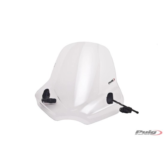 Ζελατίνα Touring II Διαφανές PUIG 6862W SUZUKI: INAZUMA 2013-16 Ζελατίνα Touring II Διαφανές PUIG 6862W SUZUKI: INAZUMA 2013-16