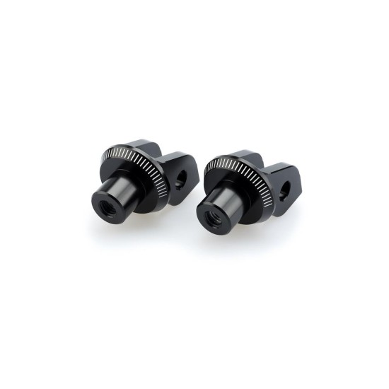 Αντάπτορας για μαρσπιέ Rider, μαύρος, PUIG 6864N APRILIA: RS 660 2021-, RSV4 2009-14, TUONO V4 1100 2025- Αντάπτορας για μαρσπιέ Rider, μαύρος, PUIG 6864N APRILIA: RS 660 2021-, RSV4 2009-14, TUONO V4 1100 2025-