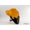Rafale Orange PUIG 6894T YAMAHA: MT-07 2014-24, MT-09 2013-16