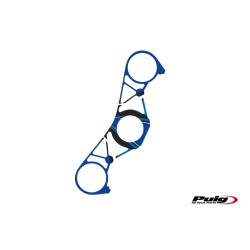 Προστατευτικό τιμονιού Radikal, μπλε, PUIG 6908A YAMAHA: YZF-R1 2009-11