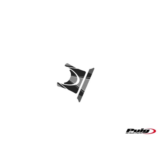 Προστατευτικό τιμονιού Radikal, γκρι, PUIG 6911U YAMAHA: FZ6 2004-08 Προστατευτικό τιμονιού Radikal, γκρι, PUIG 6911U YAMAHA: FZ6 2004-08