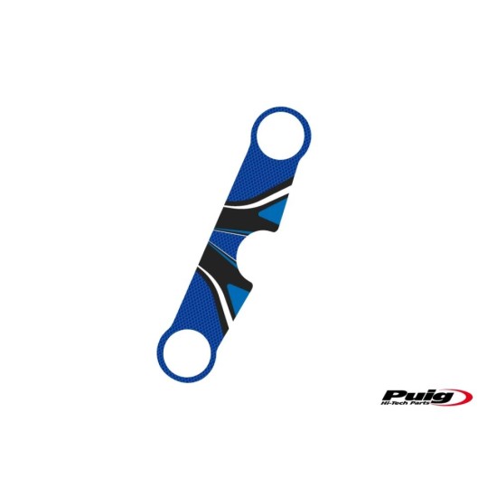 Προστατευτικό τιμονιού Radikal, μπλε, PUIG 6913A SUZUKI: SV650S 1999-2002 Προστατευτικό τιμονιού Radikal, μπλε, PUIG 6913A SUZUKI: SV650S 1999-2002