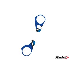 Προστατευτικό τιμονιού Radikal, μπλε, PUIG 6915A SUZUKI: GSX-R1000 2009-16 Προστατευτικό τιμονιού Radikal, μπλε, PUIG 6915A SUZUKI: GSX-R1000 2009-16