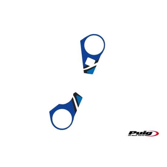 Προστατευτικό τιμονιού Radikal, μπλε, PUIG 6915A SUZUKI: GSX-R1000 2009-16 Προστατευτικό τιμονιού Radikal, μπλε, PUIG 6915A SUZUKI: GSX-R1000 2009-16