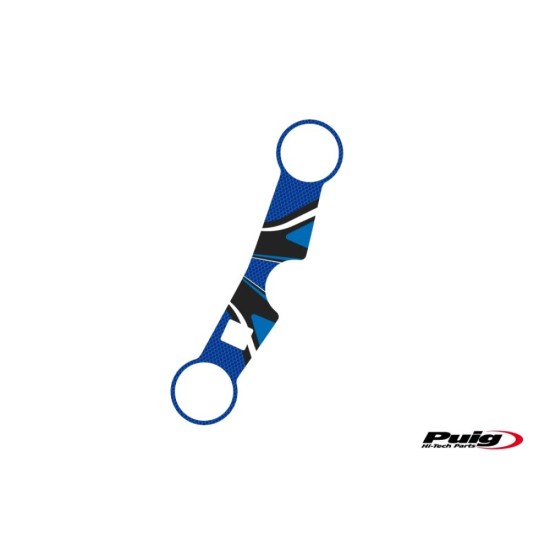 Προστατευτικό τιμονιού Radikal, μπλε, PUIG 6916A SUZUKI: GSX-R600 2001-03 Προστατευτικό τιμονιού Radikal, μπλε, PUIG 6916A SUZUKI: GSX-R600 2001-03