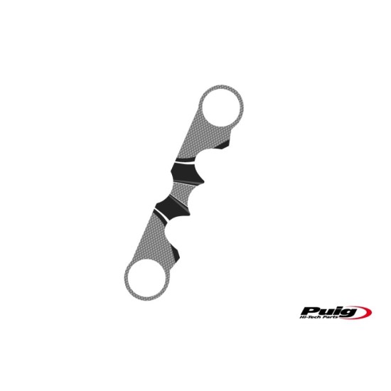 Προστατευτικό τιμονιού Radikal, γκρι, PUIG 6917U SUZUKI: GSX650F 2008-16