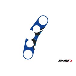Προστατευτικό τιμονιού Radikal, μπλε, PUIG 6918A SUZUKI: GSR750 2011-16 Προστατευτικό τιμονιού Radikal, μπλε, PUIG 6918A SUZUKI: GSR750 2011-16