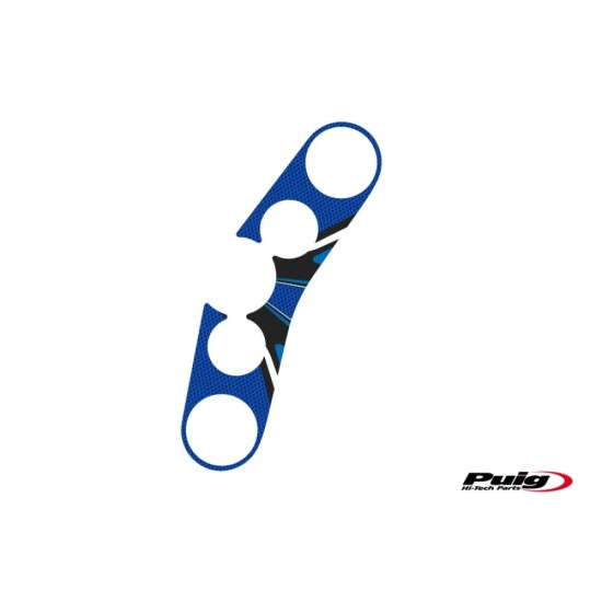 Προστατευτικό τιμονιού Radikal, μπλε, PUIG 6918A SUZUKI: GSR750 2011-16 Προστατευτικό τιμονιού Radikal, μπλε, PUIG 6918A SUZUKI: GSR750 2011-16