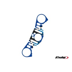 Προστατευτικό τιμονιού Radikal, μπλε, PUIG 6923A YAMAHA: YZF-R1 2012-14