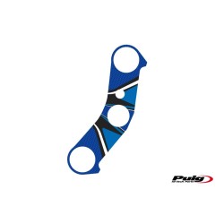 Προστατευτικό τιμονιού Radikal, μπλε, PUIG 6924A YAMAHA: YZF-R1 2004-06