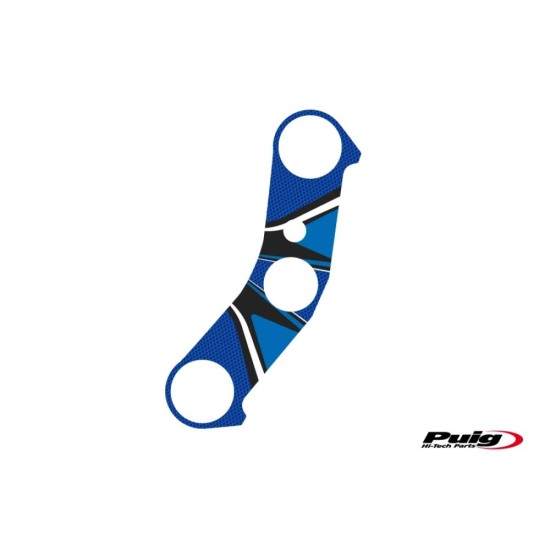 Προστατευτικό τιμονιού Radikal, μπλε, PUIG 6924A YAMAHA: YZF-R1 2004-06