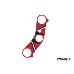 Προστατευτικό τιμονιού Radikal, κόκκινο, PUIG 6924R YAMAHA: YZF-R1 2004-06