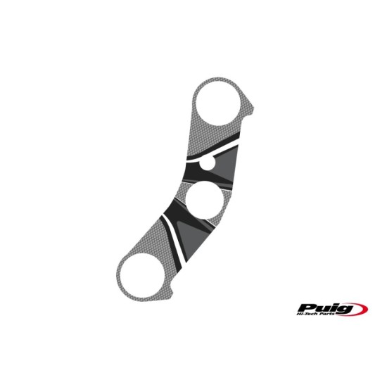 Προστατευτικό τιμονιού Radikal, γκρι, PUIG 6924U YAMAHA: YZF-R1 2004-06 Προστατευτικό τιμονιού Radikal, γκρι, PUIG 6924U YAMAHA: YZF-R1 2004-06
