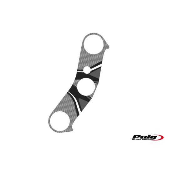 Προστατευτικό τιμονιού Radikal, γκρι, PUIG 6925U YAMAHA: YZF-R1 2002-03 Προστατευτικό τιμονιού Radikal, γκρι, PUIG 6925U YAMAHA: YZF-R1 2002-03