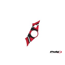 Προστατευτικό τιμονιού Radikal, κόκκινο, PUIG 6926R YAMAHA: YZF-R6 2003-04