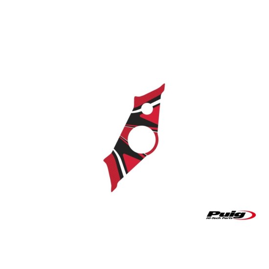Προστατευτικό τιμονιού Radikal, κόκκινο, PUIG 6926R YAMAHA: YZF-R6 2003-04 Προστατευτικό τιμονιού Radikal, κόκκινο, PUIG 6926R YAMAHA: YZF-R6 2003-04