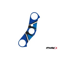 Προστατευτικό τιμονιού Radikal, μπλε, PUIG 6928A YAMAHA: YZF-R1 2007-08