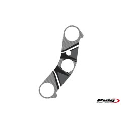 Προστατευτικό τιμονιού Radikal, γκρι, PUIG 6929U YAMAHA: YZF-R6 2006-16