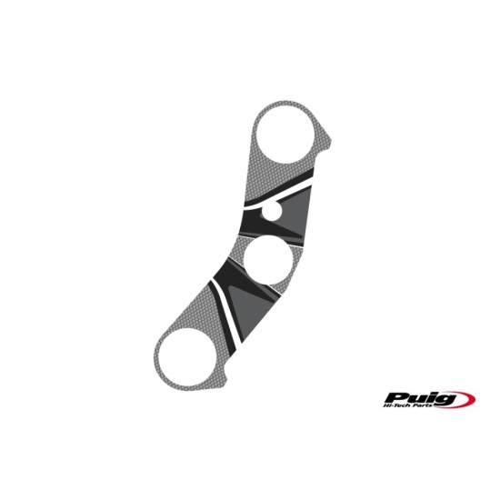 Προστατευτικό τιμονιού Radikal, γκρι, PUIG 6929U YAMAHA: YZF-R6 2006-16 Προστατευτικό τιμονιού Radikal, γκρι, PUIG 6929U YAMAHA: YZF-R6 2006-16