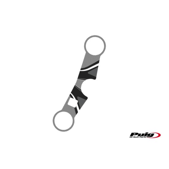 Προστατευτικό τιμονιού Radikal, γκρι, PUIG 6933U SUZUKI: SV1000S 2003-05 Προστατευτικό τιμονιού Radikal, γκρι, PUIG 6933U SUZUKI: SV1000S 2003-05