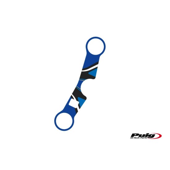 Προστατευτικό τιμονιού Radikal, μπλε, PUIG 6934A SUZUKI: SV650N 2003-06, SV650S 2003-06 Προστατευτικό τιμονιού Radikal, μπλε, PUIG 6934A SUZUKI: SV650N 2003-06, SV650S 2003-06