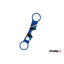 Προστατευτικό τιμονιού Radikal, μπλε, PUIG 6937A SUZUKI: GSX-R1000 2001-02 Προστατευτικό τιμονιού Radikal, μπλε, PUIG 6937A SUZUKI: GSX-R1000 2001-02