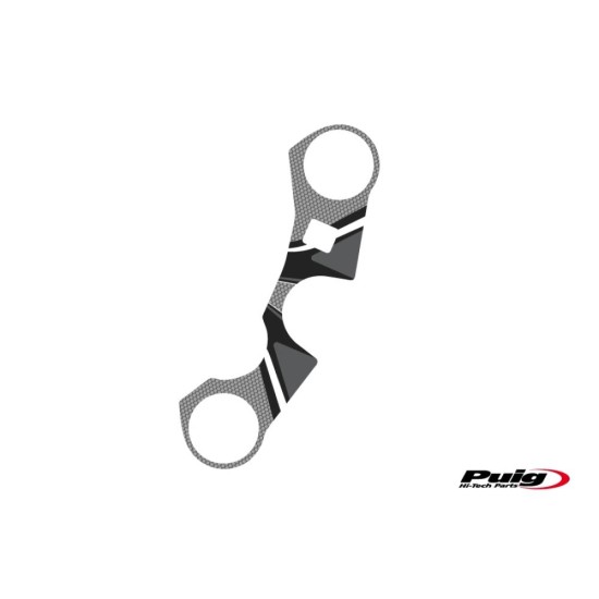 Προστατευτικό τιμονιού Radikal, γκρι, PUIG 6938U SUZUKI: GSX-R600 2006-16, GSX-R750 2006-16 Προστατευτικό τιμονιού Radikal, γκρι, PUIG 6938U SUZUKI: GSX-R600 2006-16, GSX-R750 2006-16