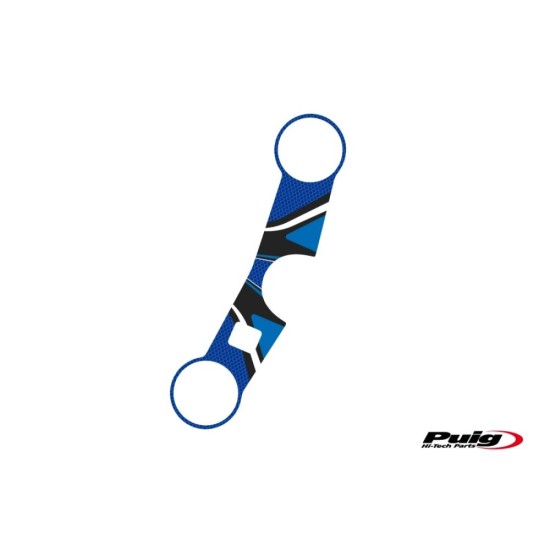 Προστατευτικό τιμονιού Radikal, μπλε, PUIG 6939A SUZUKI: GSX-R1000 2003-04 Προστατευτικό τιμονιού Radikal, μπλε, PUIG 6939A SUZUKI: GSX-R1000 2003-04