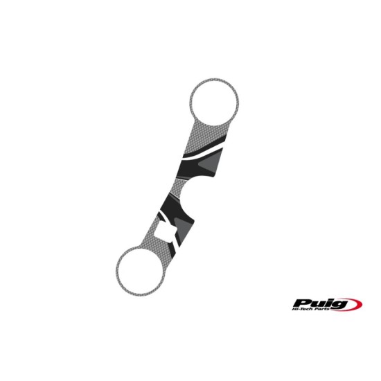 Προστατευτικό τιμονιού Radikal, γκρι, PUIG 6940U SUZUKI: GSX-R600 2004-05 Προστατευτικό τιμονιού Radikal, γκρι, PUIG 6940U SUZUKI: GSX-R600 2004-05
