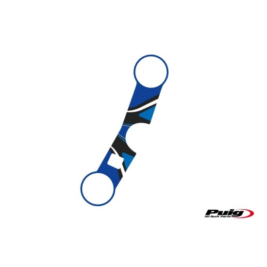 Προστατευτικό τιμονιού Radikal, μπλε, PUIG 6941A SUZUKI: GSX-R750 2004-05 Προστατευτικό τιμονιού Radikal, μπλε, PUIG 6941A SUZUKI: GSX-R750 2004-05