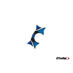 Προστατευτικό τιμονιού Radikal, μπλε, PUIG 6943A KAWASAKI: ZZR1400 2006-11 Προστατευτικό τιμονιού Radikal, μπλε, PUIG 6943A KAWASAKI: ZZR1400 2006-11