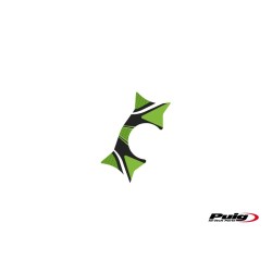 Προστατευτικό τιμονιού Radikal, πράσινο, PUIG 6943V KAWASAKI: ZZR1400 2006-11 Προστατευτικό τιμονιού Radikal, πράσινο, PUIG 6943V KAWASAKI: ZZR1400 2006-11