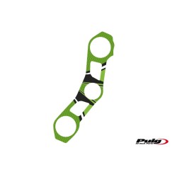 Προστατευτικό τιμονιού Radikal, πράσινο, PUIG 6944V KAWASAKI: ZX-10R 2011-15 Προστατευτικό τιμονιού Radikal, πράσινο, PUIG 6944V KAWASAKI: ZX-10R 2011-15