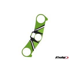 Προστατευτικό τιμονιού Radikal, πράσινο, PUIG 6945V KAWASAKI: ZX-6R NINJA 2003-04 Προστατευτικό τιμονιού Radikal, πράσινο, PUIG 6945V KAWASAKI: ZX-6R NINJA 2003-04