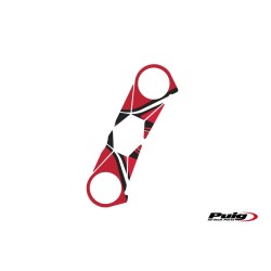 Προστατευτικό τιμονιού Radikal, κόκκινο, PUIG 6947R KAWASAKI: ZX-10R 2006-10 Προστατευτικό τιμονιού Radikal, κόκκινο, PUIG 6947R KAWASAKI: ZX-10R 2006-10