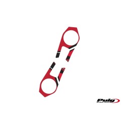 Προστατευτικό τιμονιού Radikal, κόκκινο, PUIG 6948R KAWASAKI: ZX-6R NINJA 2009-16 Προστατευτικό τιμονιού Radikal, κόκκινο, PUIG 6948R KAWASAKI: ZX-6R NINJA 2009-16