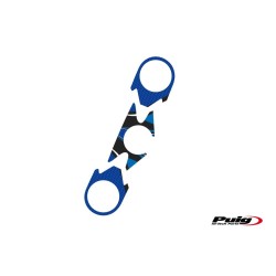 Προστατευτικό τιμονιού Radikal, μπλε, PUIG 6949A KAWASAKI: ZX-6R NINJA 2007-08 Προστατευτικό τιμονιού Radikal, μπλε, PUIG 6949A KAWASAKI: ZX-6R NINJA 2007-08
