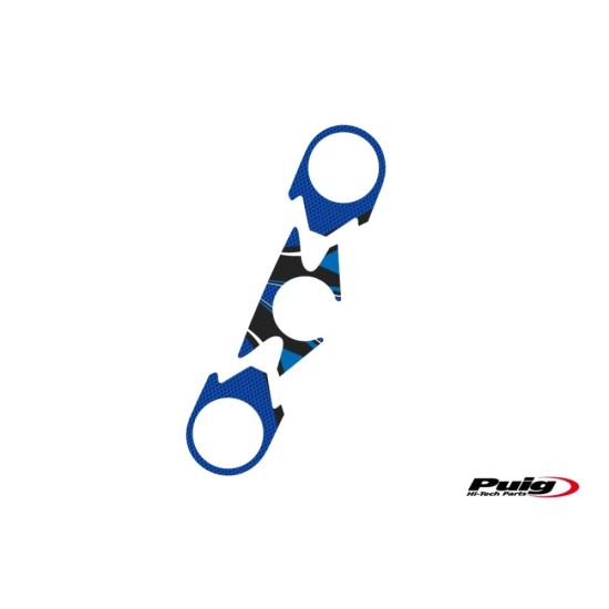 Προστατευτικό τιμονιού Radikal, μπλε, PUIG 6949A KAWASAKI: ZX-6R NINJA 2007-08 Προστατευτικό τιμονιού Radikal, μπλε, PUIG 6949A KAWASAKI: ZX-6R NINJA 2007-08