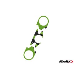 Προστατευτικό τιμονιού Radikal, πράσινο, PUIG 6949V KAWASAKI: ZX-6R NINJA 2007-08 Προστατευτικό τιμονιού Radikal, πράσινο, PUIG 6949V KAWASAKI: ZX-6R NINJA 2007-08