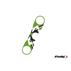 Προστατευτικό τιμονιού Radikal, πράσινο, PUIG 6951V KAWASAKI: ZX-6R NINJA 2005-06 Προστατευτικό τιμονιού Radikal, πράσινο, PUIG 6951V KAWASAKI: ZX-6R NINJA 2005-06