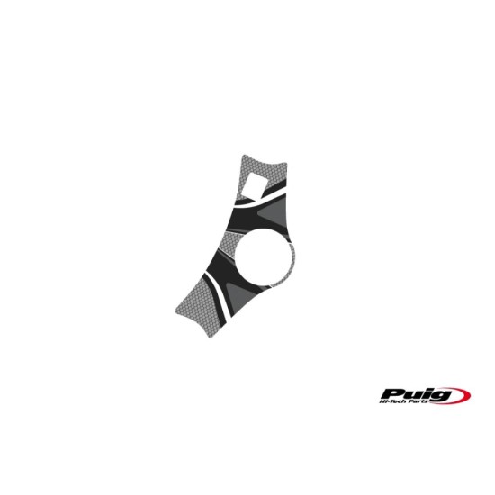 Προστατευτικό τιμονιού Radikal, γκρι, PUIG 6960U HONDA: VFR800F 1998-2001 Προστατευτικό τιμονιού Radikal, γκρι, PUIG 6960U HONDA: VFR800F 1998-2001