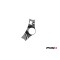 Προστατευτικό τιμονιού Radikal, γκρι, PUIG 6960U HONDA: VFR800F 1998-2001