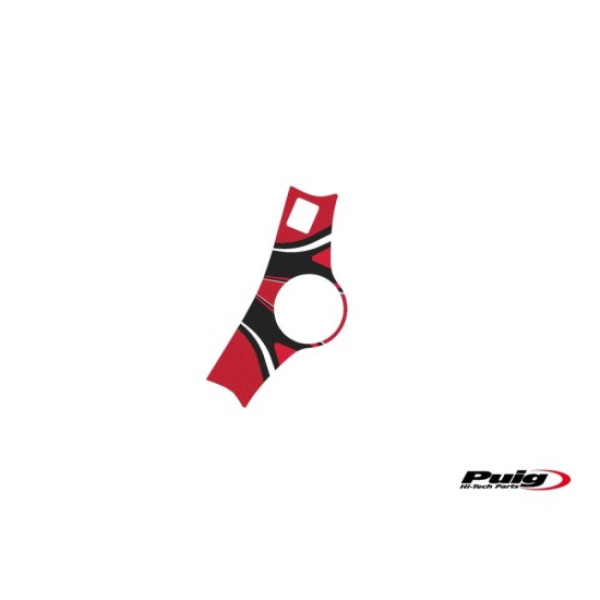 Προστατευτικό τιμονιού Radikal, κόκκινο, PUIG 6963R HONDA: CBR1100XX BLACKBIRD 1997-2001 / 2003-07 Προστατευτικό τιμονιού Radikal, κόκκινο, PUIG 6963R HONDA: CBR1100XX BLACKBIRD 1997-2001 / 2003-07