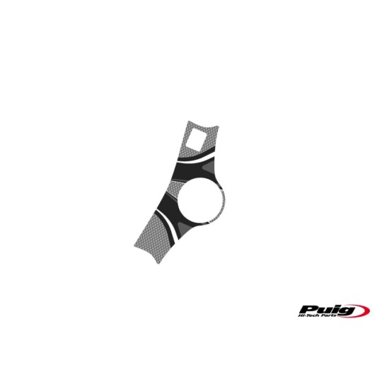 Προστατευτικό τιμονιού Radikal, γκρι, PUIG 6963U HONDA: CBR1100XX BLACKBIRD 1997-2001 / 2003-07 Προστατευτικό τιμονιού Radikal, γκρι, PUIG 6963U HONDA: CBR1100XX BLACKBIRD 1997-2001 / 2003-07