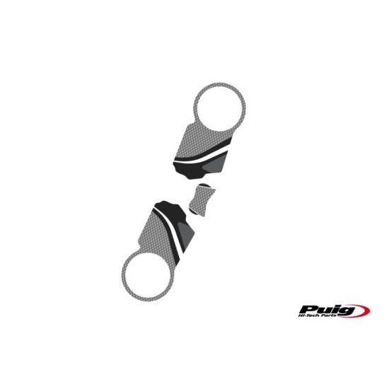 Προστατευτικό τιμονιού Radikal, γκρι, PUIG 6965U HONDA: CBR1000RR FIREBLADE 2004-07 Προστατευτικό τιμονιού Radikal, γκρι, PUIG 6965U HONDA: CBR1000RR FIREBLADE 2004-07