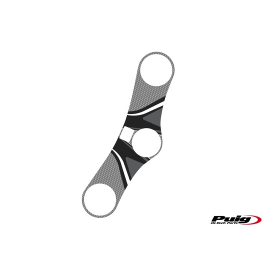 Προστατευτικό τιμονιού Radikal, γκρι, PUIG 6966U HONDA: CBR900RR FIREBLADE 2000-03 Προστατευτικό τιμονιού Radikal, γκρι, PUIG 6966U HONDA: CBR900RR FIREBLADE 2000-03