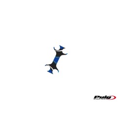 Προστατευτικό τιμονιού Radikal, μπλε, PUIG 6968A HONDA: CB600F HORNET 2003-06 Προστατευτικό τιμονιού Radikal, μπλε, PUIG 6968A HONDA: CB600F HORNET 2003-06