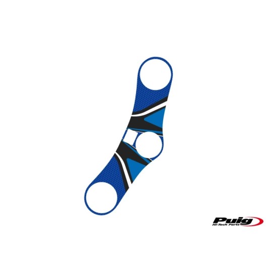 Προστατευτικό τιμονιού Radikal, μπλε, PUIG 6970A HONDA: CBR600RR 2005-06 Προστατευτικό τιμονιού Radikal, μπλε, PUIG 6970A HONDA: CBR600RR 2005-06