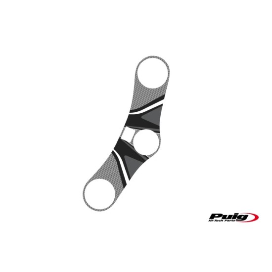 Προστατευτικό τιμονιού Radikal, γκρι, PUIG 6970U HONDA: CBR600RR 2005-06 Προστατευτικό τιμονιού Radikal, γκρι, PUIG 6970U HONDA: CBR600RR 2005-06